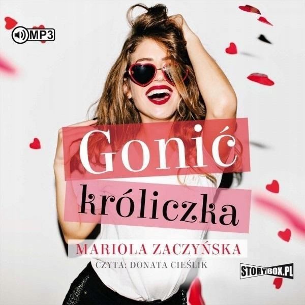 Gonić Króliczka Audiobook, Mariola Zaczyńska