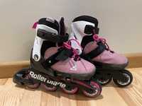 Дитячі ролики Rollerblade Microblade + захист (розмір 28-32)