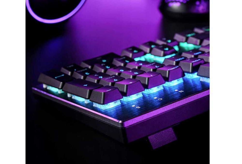 Klawiatura Cooler Master SK653 mechaniczna bezprzewodowa układ IT