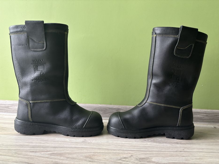 Buty strażackie HAIX Fireman Yellow