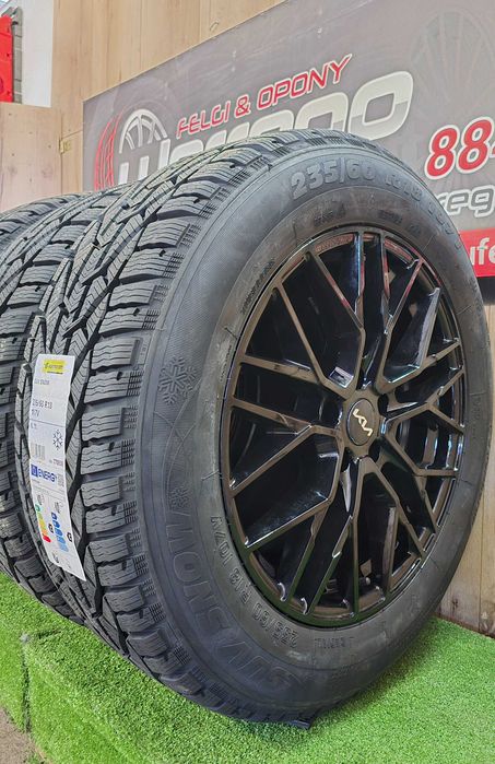 KOŁA zimowe KIA EV6, SORENTO 18x5x114,3 Kormoran SuvSnow 235/60/R18