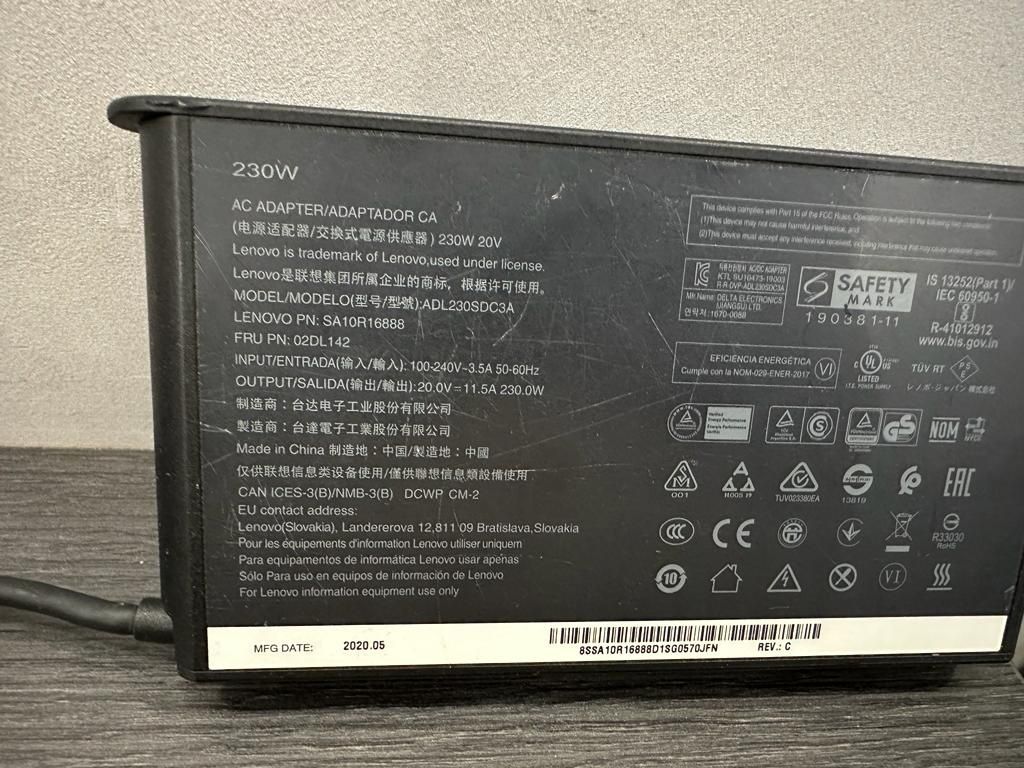Блок питания для ноутбука Lenovo ADL230SDC3A Original