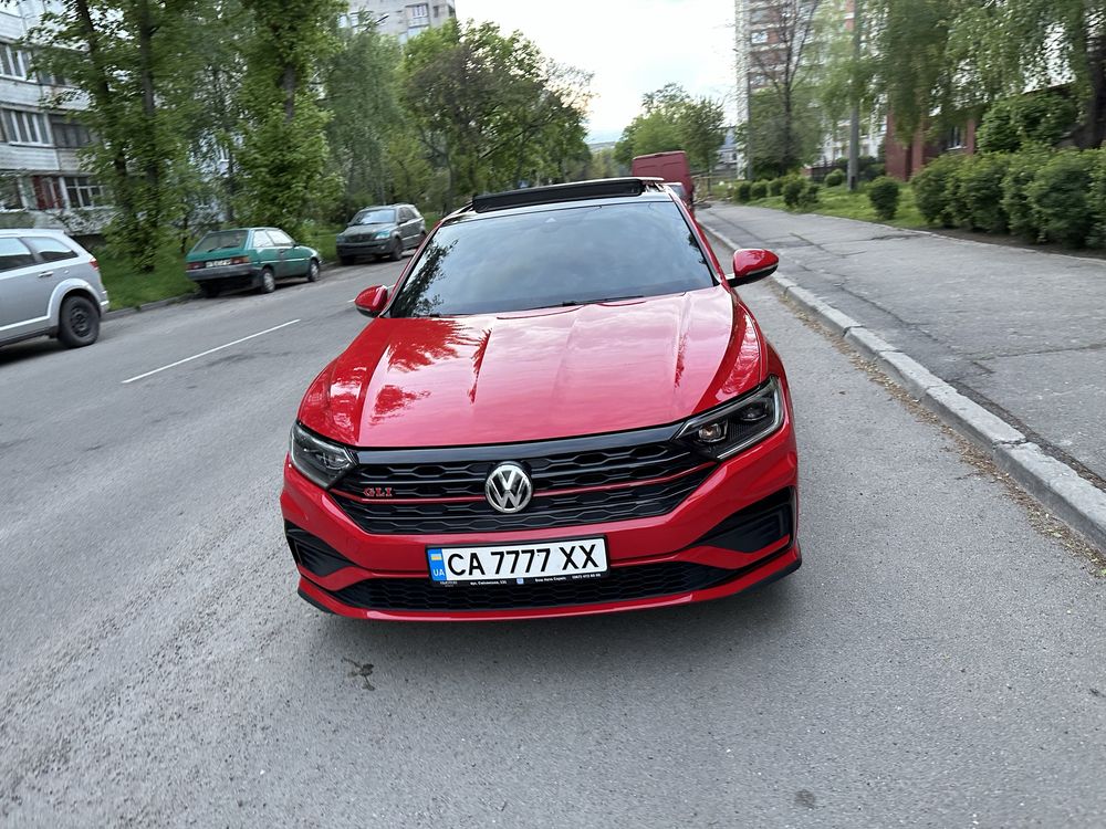 Volksvagen Jetta GLI !!! Ціла не фарбована !!!