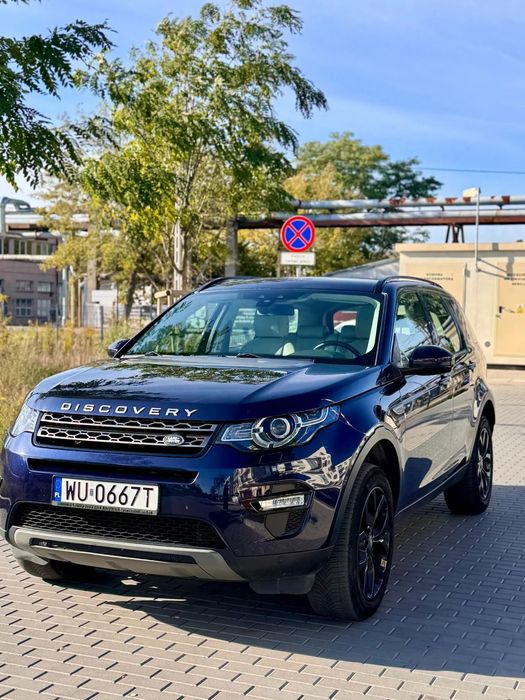 Land Rover Discovery Sport Land Rover Discovery Sport 2.0 • HSE • Automat • 4x4 • 37000 NETTO