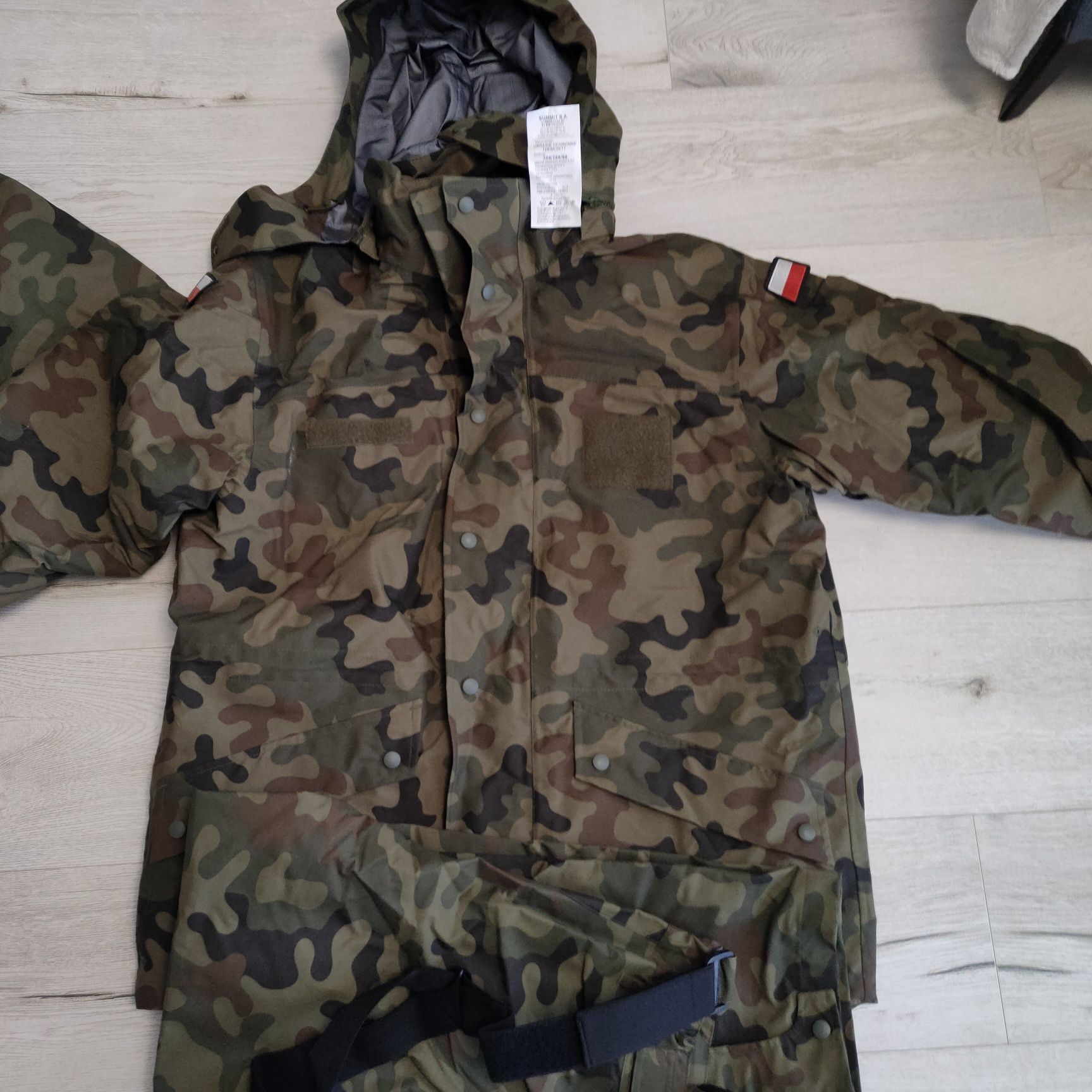 Ubranie ochronne Goratex wz 128 MON.