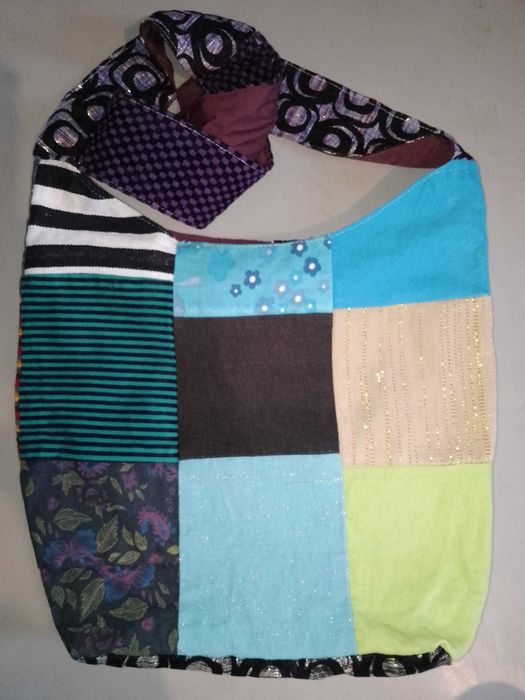 Сумка шоппер хенд мейл.