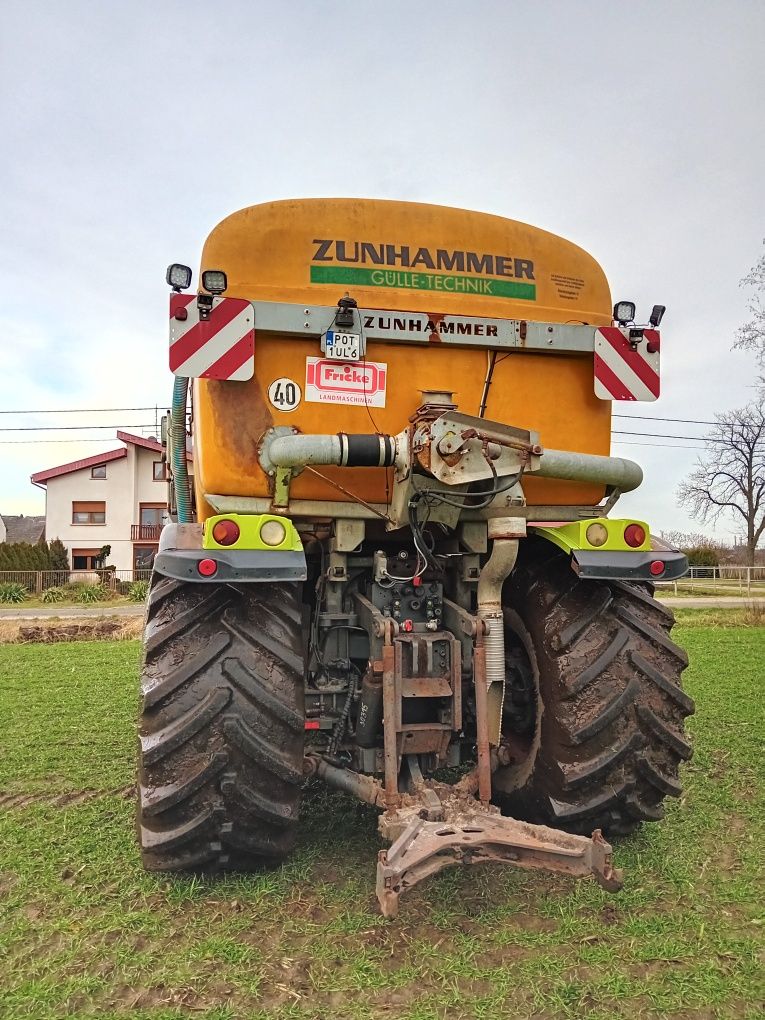 Claas Xerion 3300 14m3 zunhammer nawigacja GPS