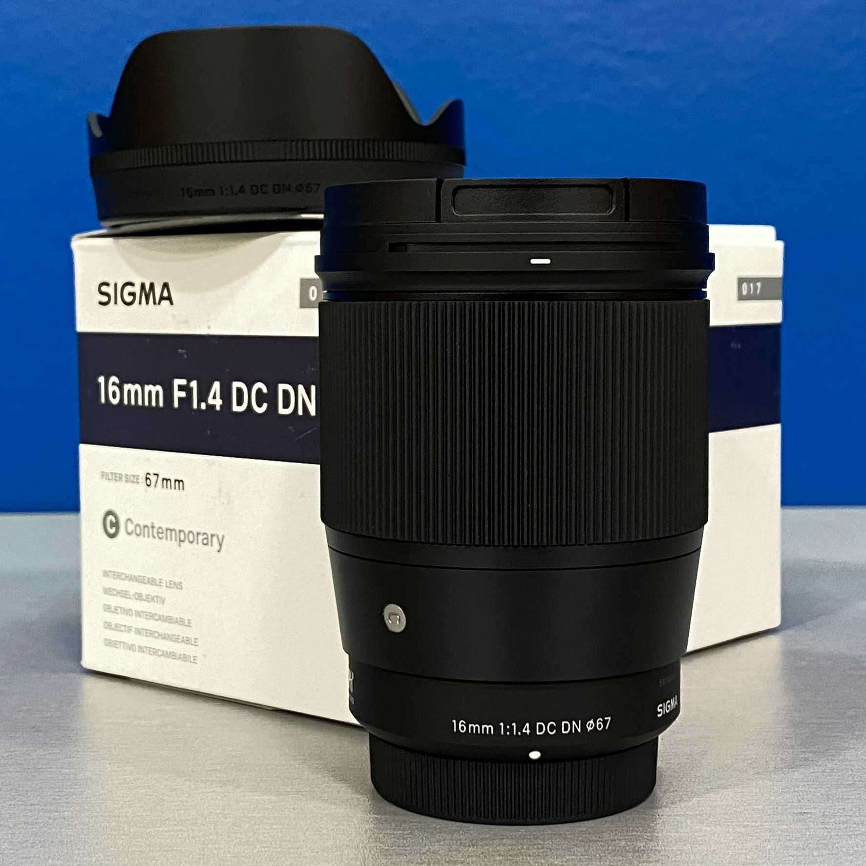 Sigma 16mm f/1.4 DC DN Contemporary (Micro 4/3) - NOVA