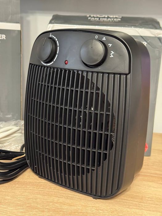 Обігрівач та Вентилятор 2в1