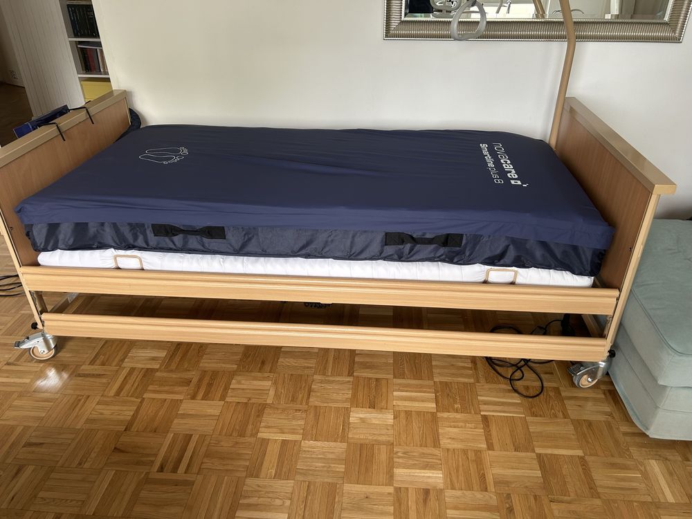 Materac przeciwodleżynowy SmartLine Plus 8