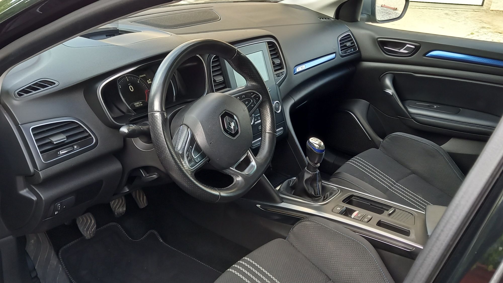 Renault  megane 4 gt line