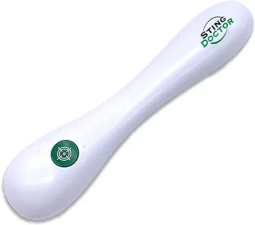 Вибромассажер против укусов, раздражение насекомых, комаров, пчел