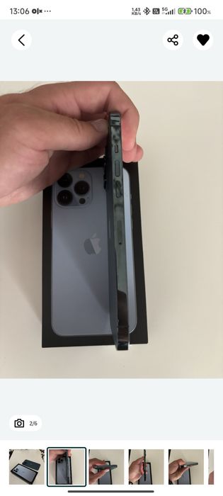 Iphone 12 pro max 256