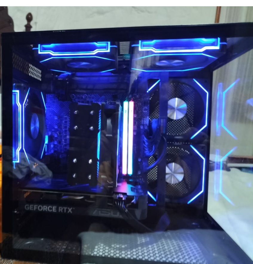 PC Gaming 14° Placa Gráfica GeForce RTX 6Gb SSD de 2TB e 32 GB De RAM