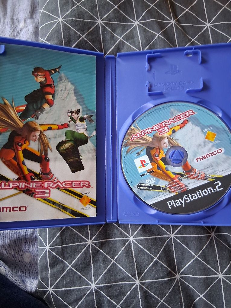 Alpine Racer 3 na PlayStation 2