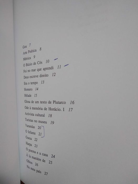 Sophia de Mello Breyner Andresen - O búzio de cós e outros poemas