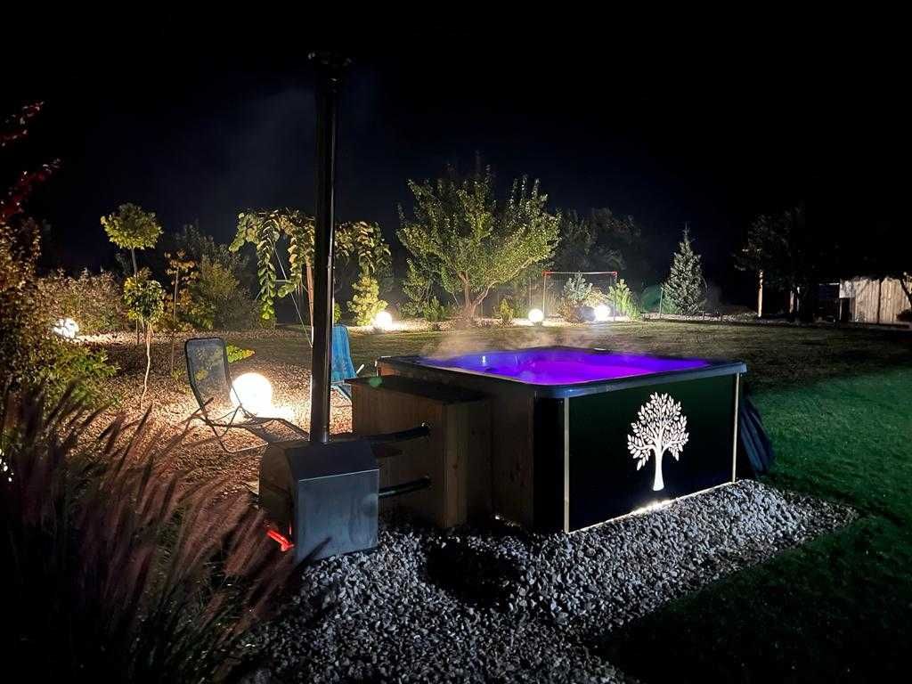 Całoroczna SPA jacuzzi tarasowe masaż balia basen hydromasaż wanna