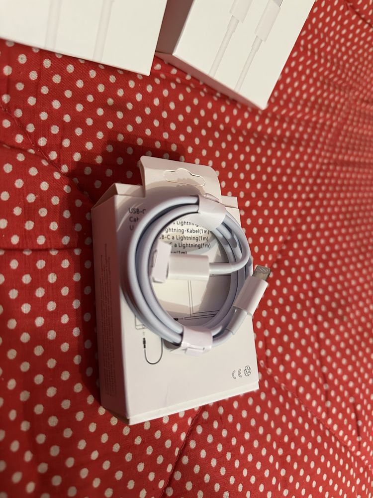 Кабель  Lighting - Type C для Айфон /Apple Iphone /Зарядка /Блок TypeC