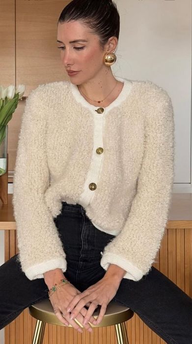 Кардиган Massimo dutti натуральная шерсть тренд массимо дутти bazhane