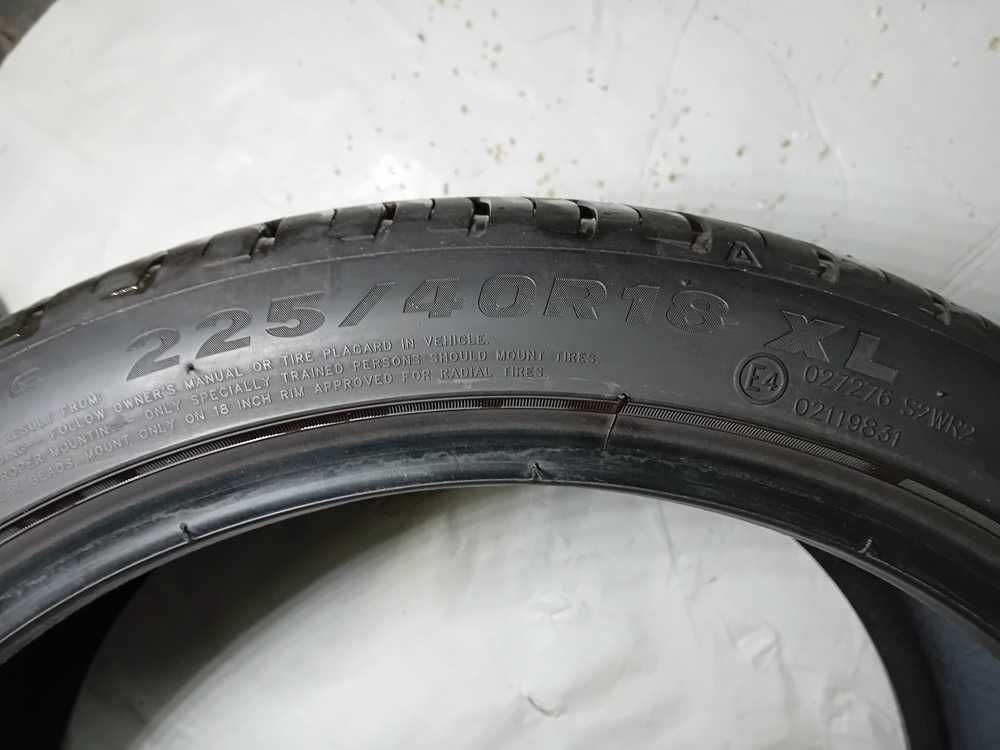 Komplet opon lato Maxxis Premitra 5  225/40 R18  92Y nr mag. 1/017