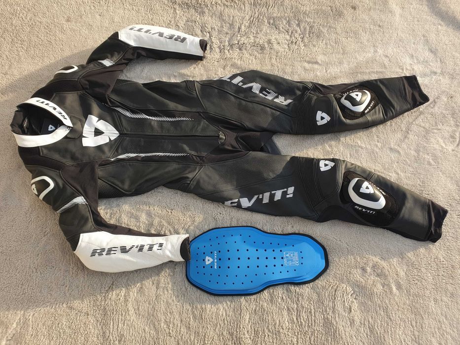 Revit Argon 50 Eur M , kombinezon motocyklowy jak nowy + zółw pleców