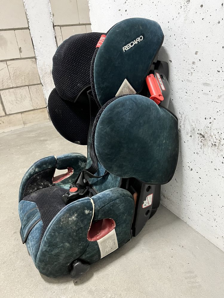 Fotelik recaro young 9-18 kg \ 15-36 kg
