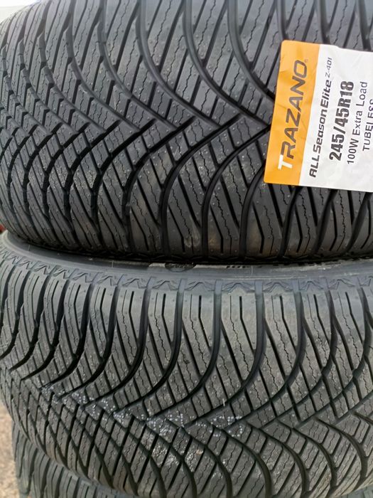 Nowe opony całoroczne wielosezonowe 245/45/18 tranzano (Goodride) 25r