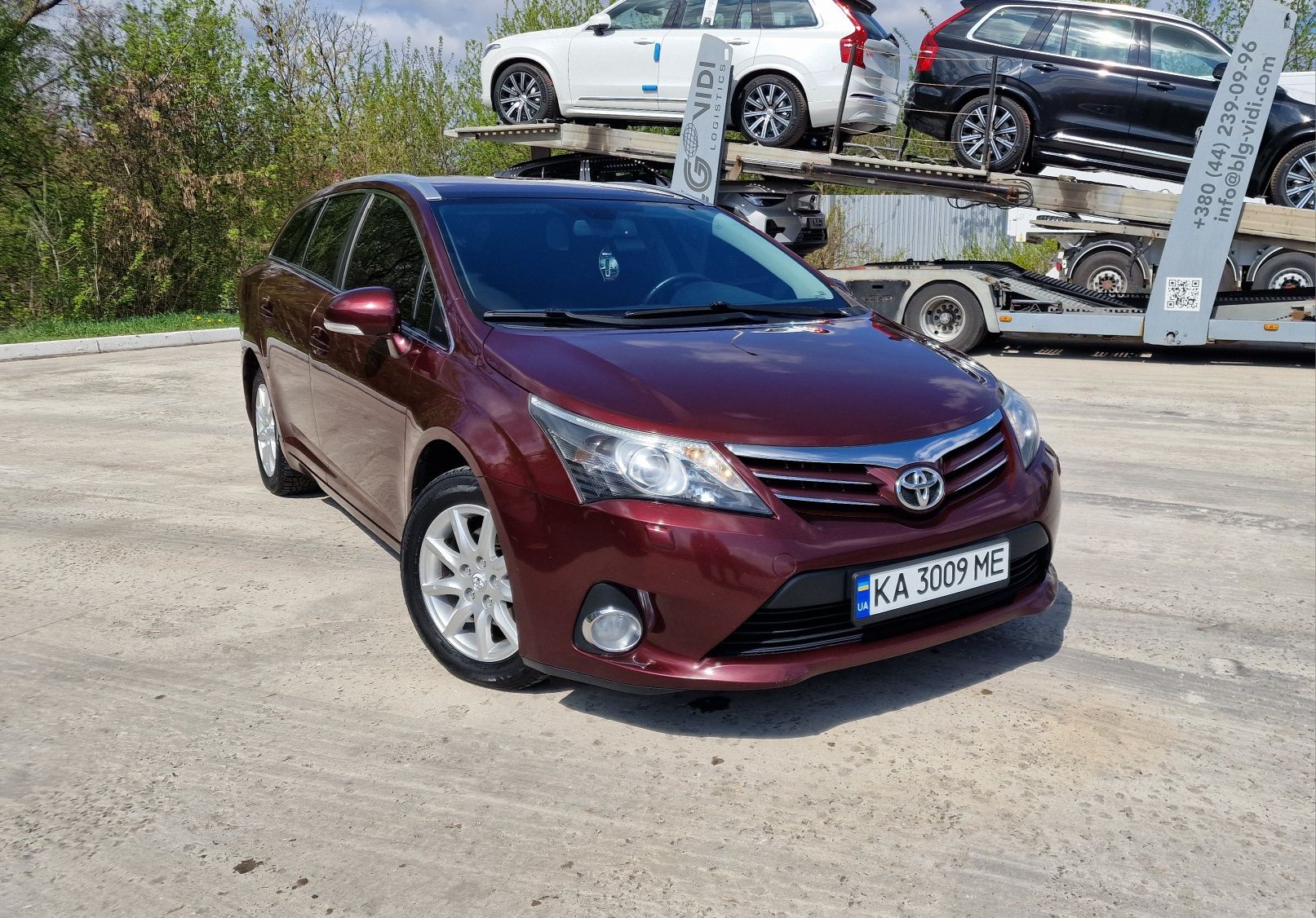 Toyota Avensis 2013