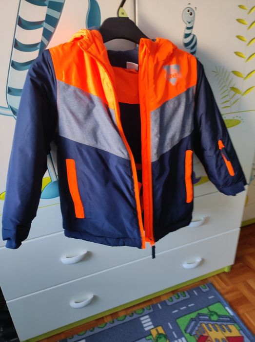 Kurtka zimowa dla chłopca