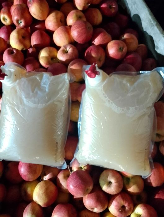 jablka soki tłoczone