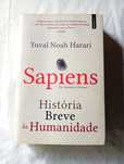 Livro Sapiens História Breve da Humanidade Yuval Noah Harari
