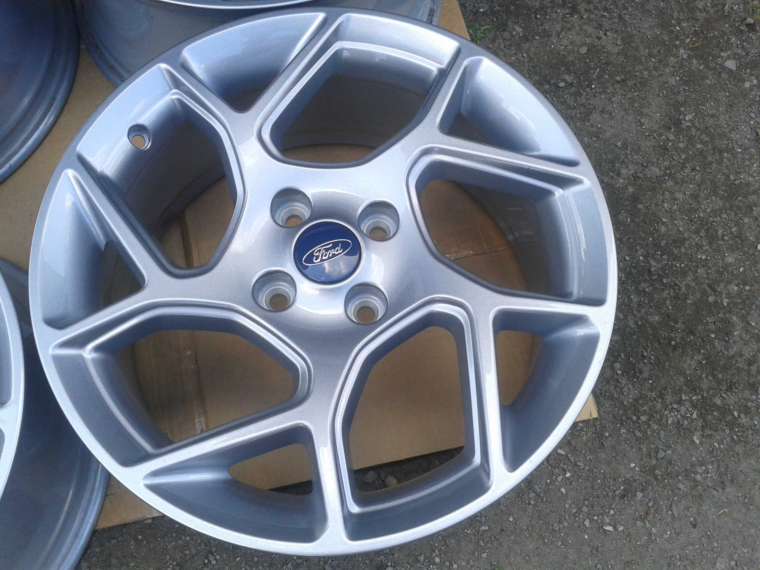 nowe oryginalne felgi r17 szare ford fiesta st mk8 mk7 bmax b-max puma