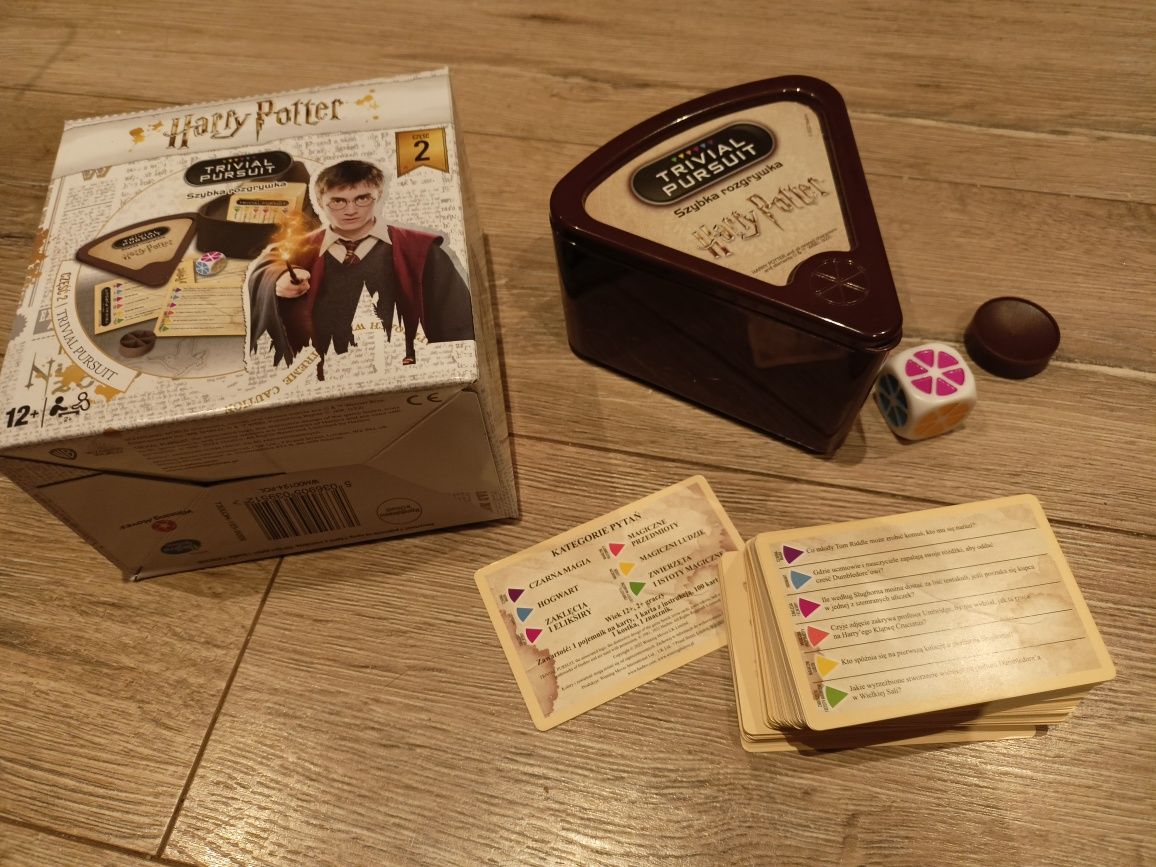 Gra Harry Potter Trivial Pursuit 2 quiz