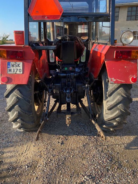 Ursus C355 C360 z silnikiem Zetora