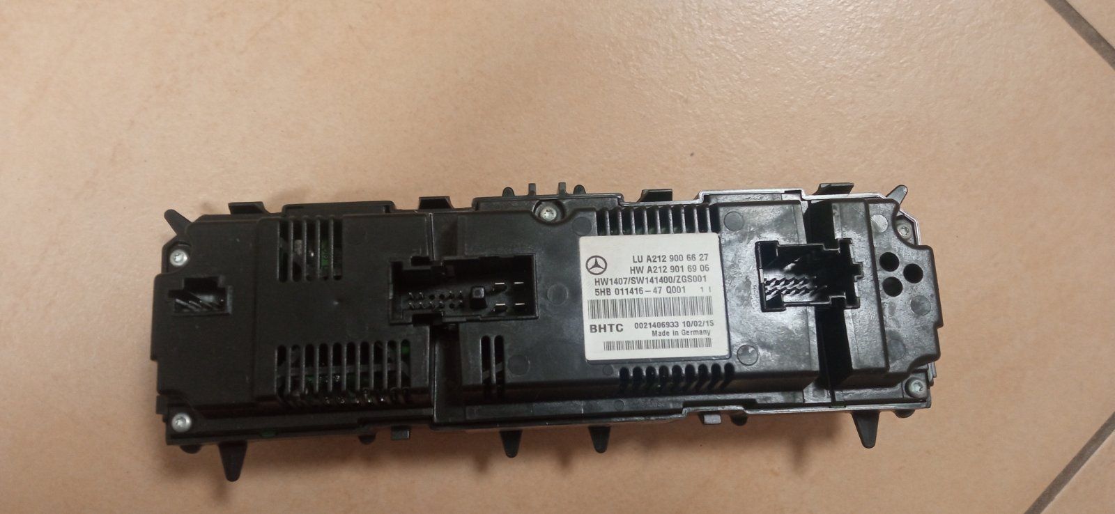 Магнітола COMAND Navigation Кліматизація Mercedes W212 W204 S212 2015