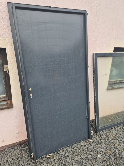 Drzwi Wiśniowski Stalowe płaszczowe 1010x2050 NOWE