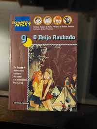 António Pinho - Os Super 4: O Beijo Roubado (Vol.9)