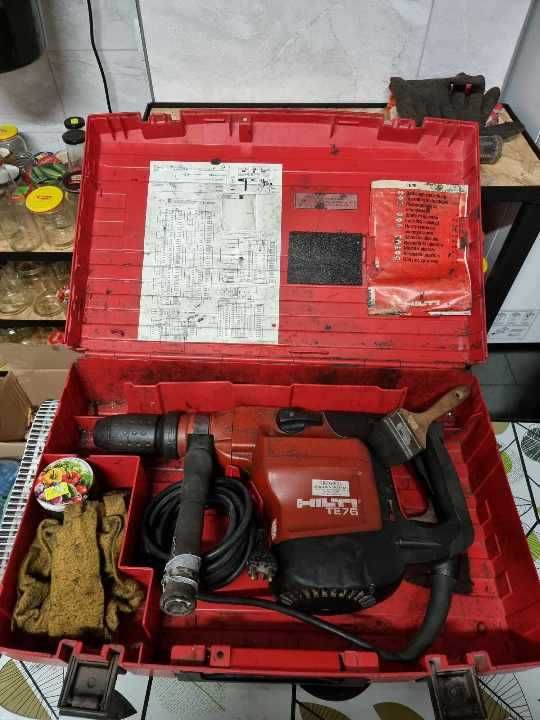 Hilti TE 76 używany