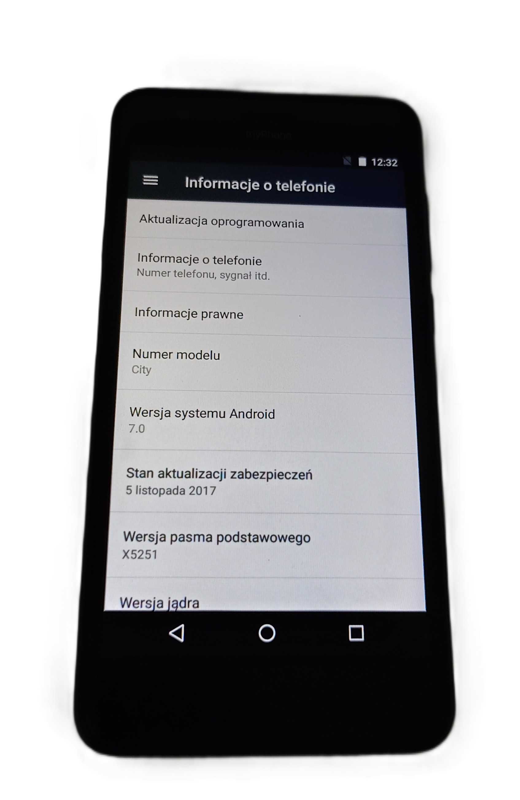 OKAZJA! Smartfon MyPhone City 16/2GB w pełni sprawny, w dobrym stanie
