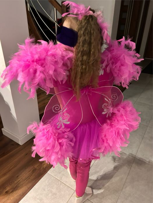 Strój wróżki, strój na bal przebierańcow 116/122