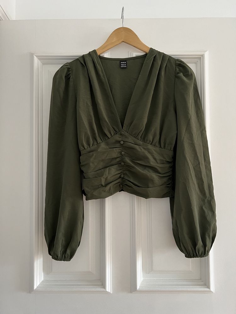 Blusa Verde escura