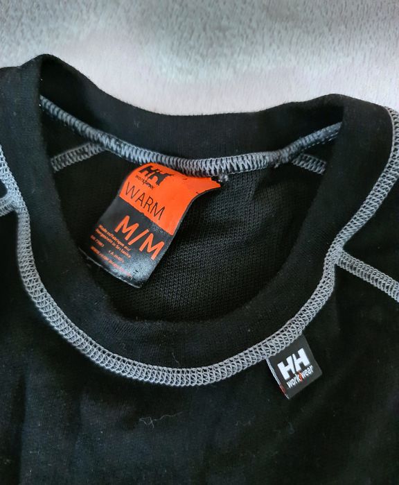 Bluzka podkoszulek termiczny damski Helly Hansen r. M Merino wełniany