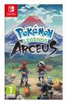 Pokemon Legends Arceus Nintendo Switch