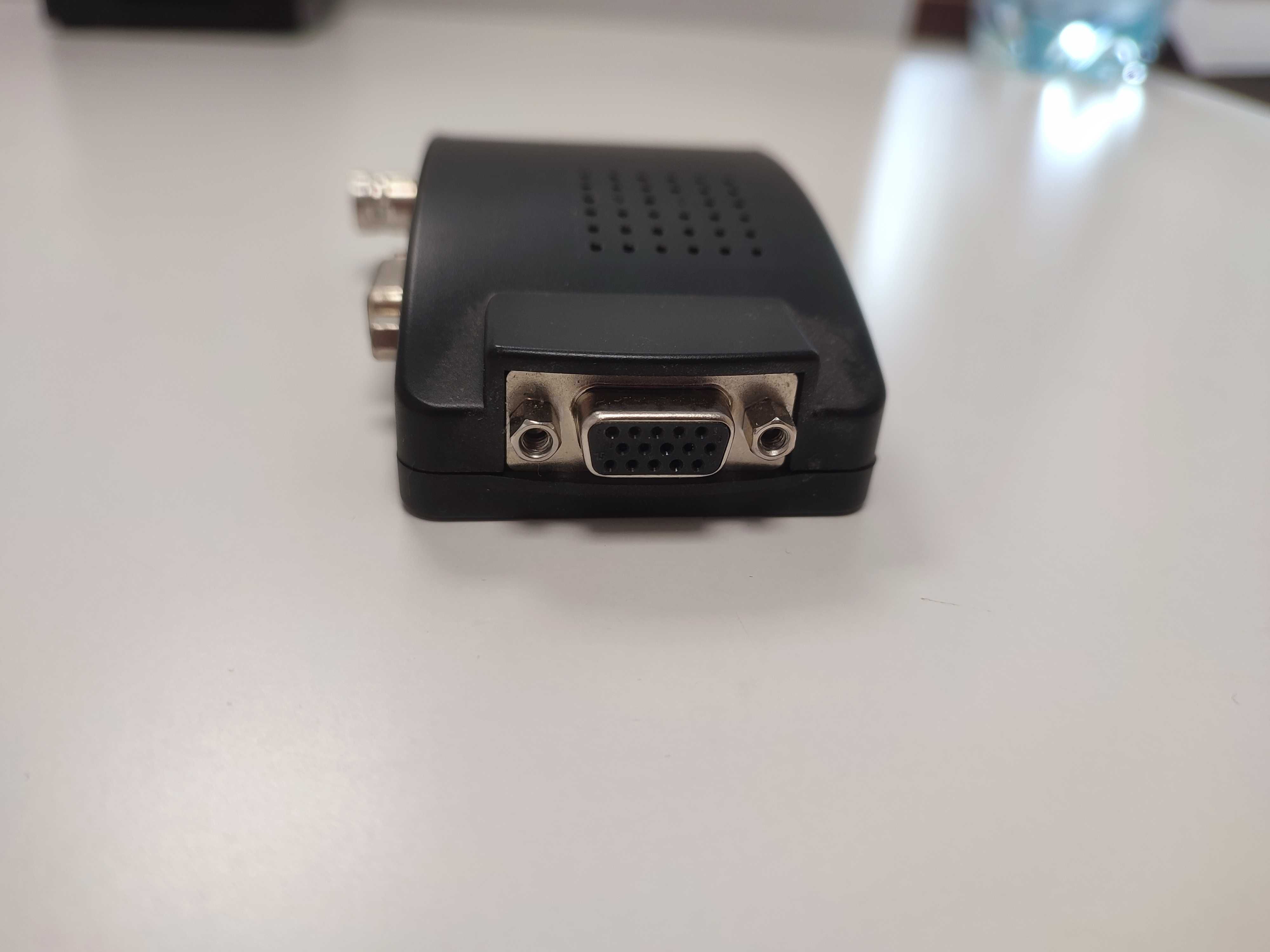 Konwerter do monitorów komputerowych i telewizorów TV VGA-1920T