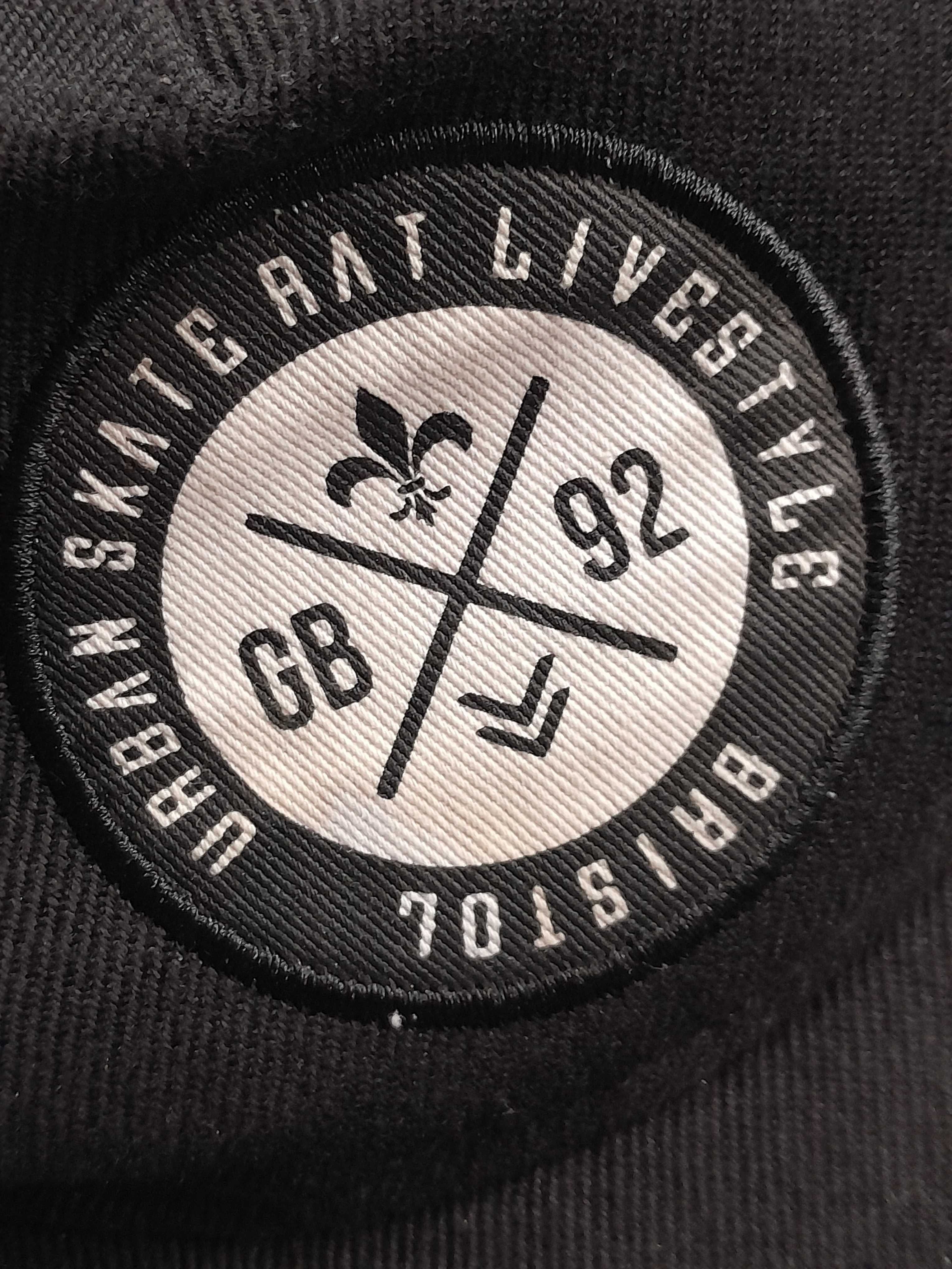 Stara nowa czapka dżokejka GD 92 Bristol Urban Skate livestyle