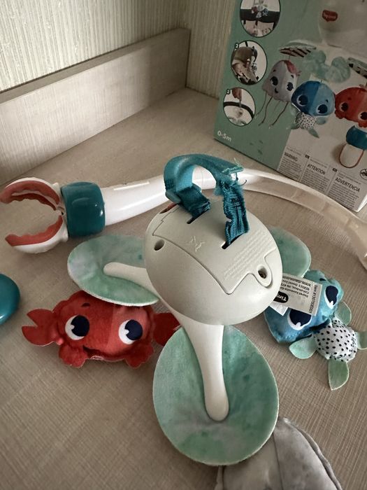 Мультифункціональний мобайл 3 в 1 «Океан»