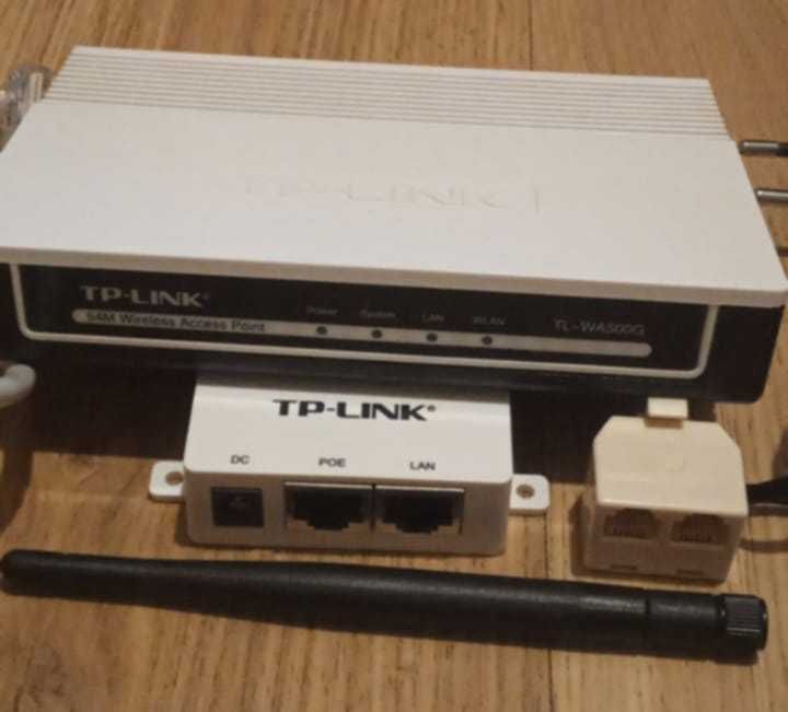 Router TP-Link TL-WA500G