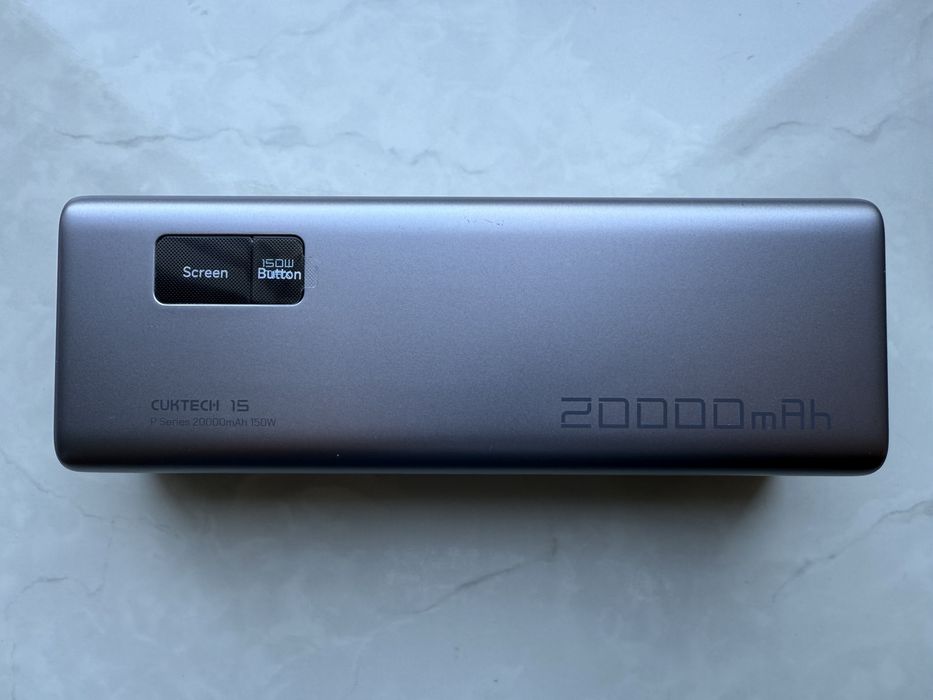 CUKTECH 150W! 20.000 повербанк