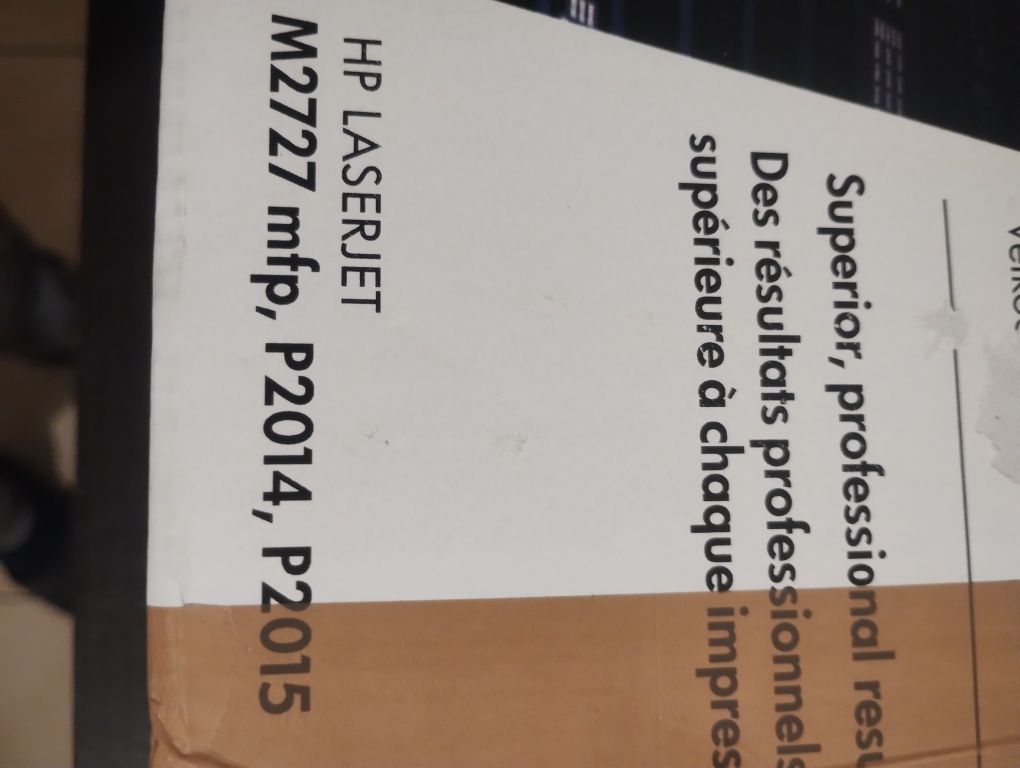 2 tonery HP  Q7553x i Q7553XC do drukarki M2727 mfp