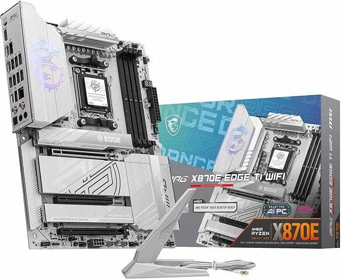 Motherboard MSI MPG X870E Edge TI para AMD M5 Nova